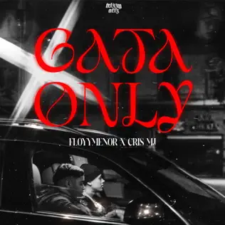 FloyyMenor & Cris Mj – Gata Only – Single (2024)