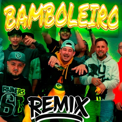 BAMBOLEIRO RMX (feat. J.duende, Ryku BLC, k-liz, Burne & LK 019) [La Pieza Sesions Remix] - Single