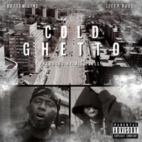 COLD GHETTO (feat. Bottem Line & Litty Rocc) - Single - BAR GUNNERZ