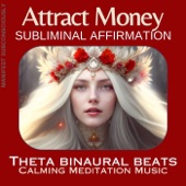 Attract Money Subliminal Affirmation (Theta Binaural Beats Calming Meditation Music) artwork