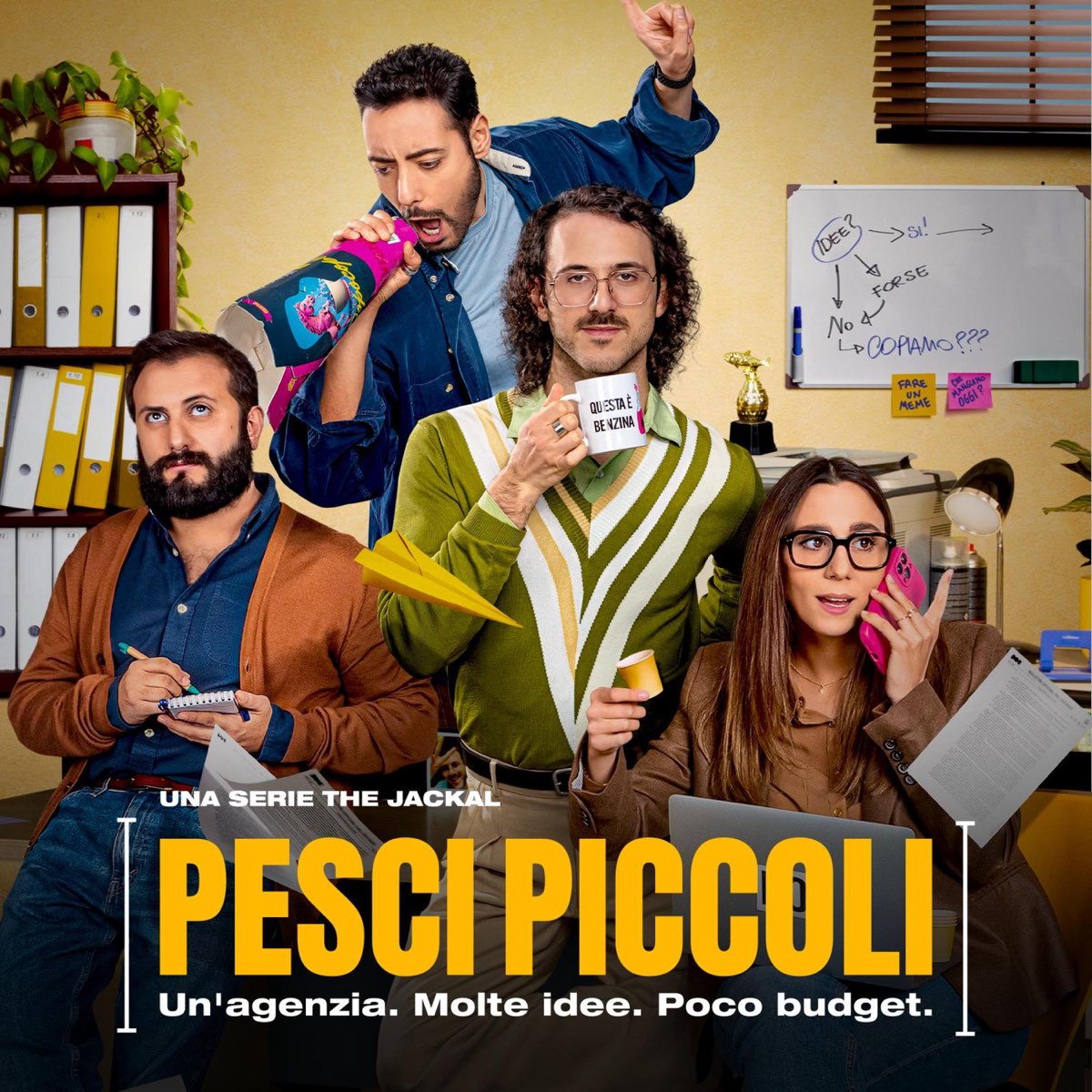 Pesci Piccoli (Soundtrack Prime Video Serie) - Album by Michele Braga -  Apple Music