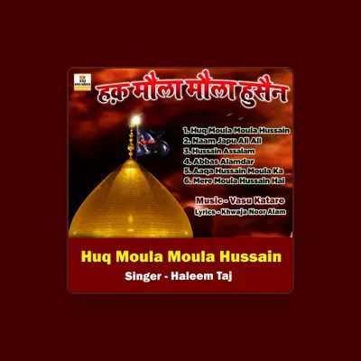 Listen to Haleem Taj, watch music videos, read bio, see tour dates & more!