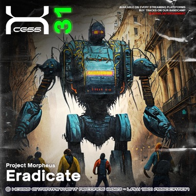 Eradicate (feat. Project Morpheus) - Single