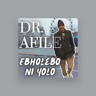 Listen to Dr. Afile, watch music videos, read bio, see tour dates & more!