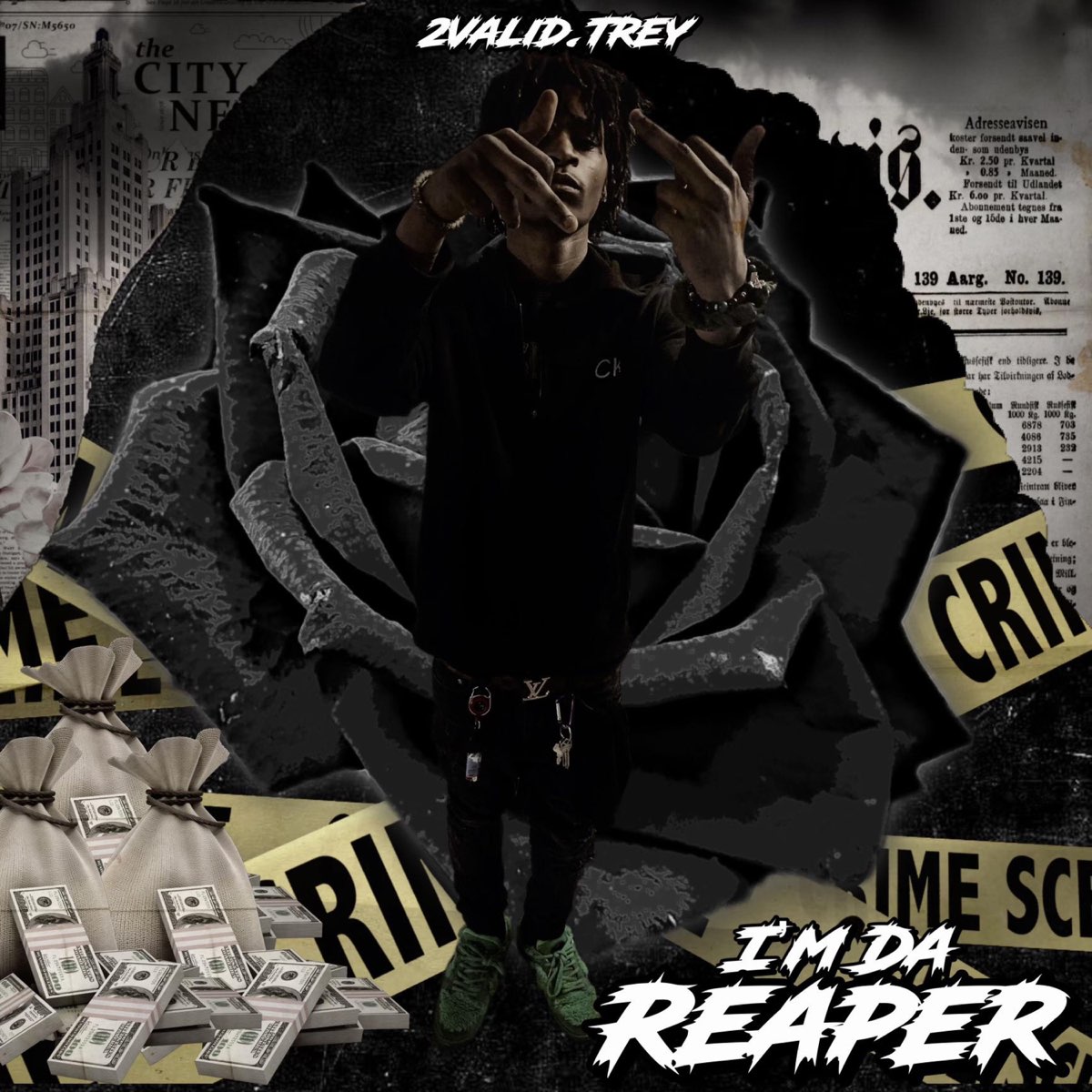 ‎IM Da Reaper - Album by 2valid.Trey - Apple Music