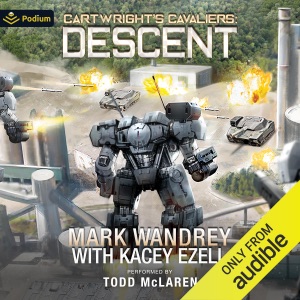 Cartwright's Cavaliers: Descent: The Guild Wars, Book 14 (Unabridged)