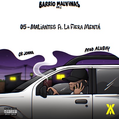 Maliantes (feat. La Fiera Mentá) - Single