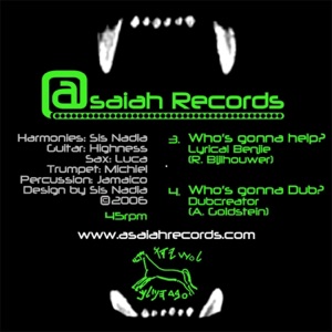 Who's Gonna help Riddim - Single