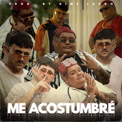 Me Acostumbré - Single