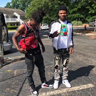 Clutchin (feat. QB1K) - Single