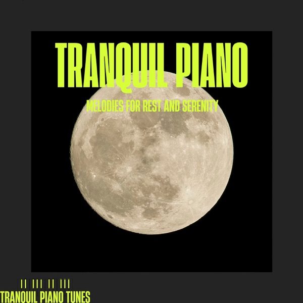 Tranquil Piano Melodies for Rest and Serenity