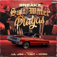 Salt Water Playas (feat. Lil Jgo, Tibit & Hyph) - Single - Sneakz
