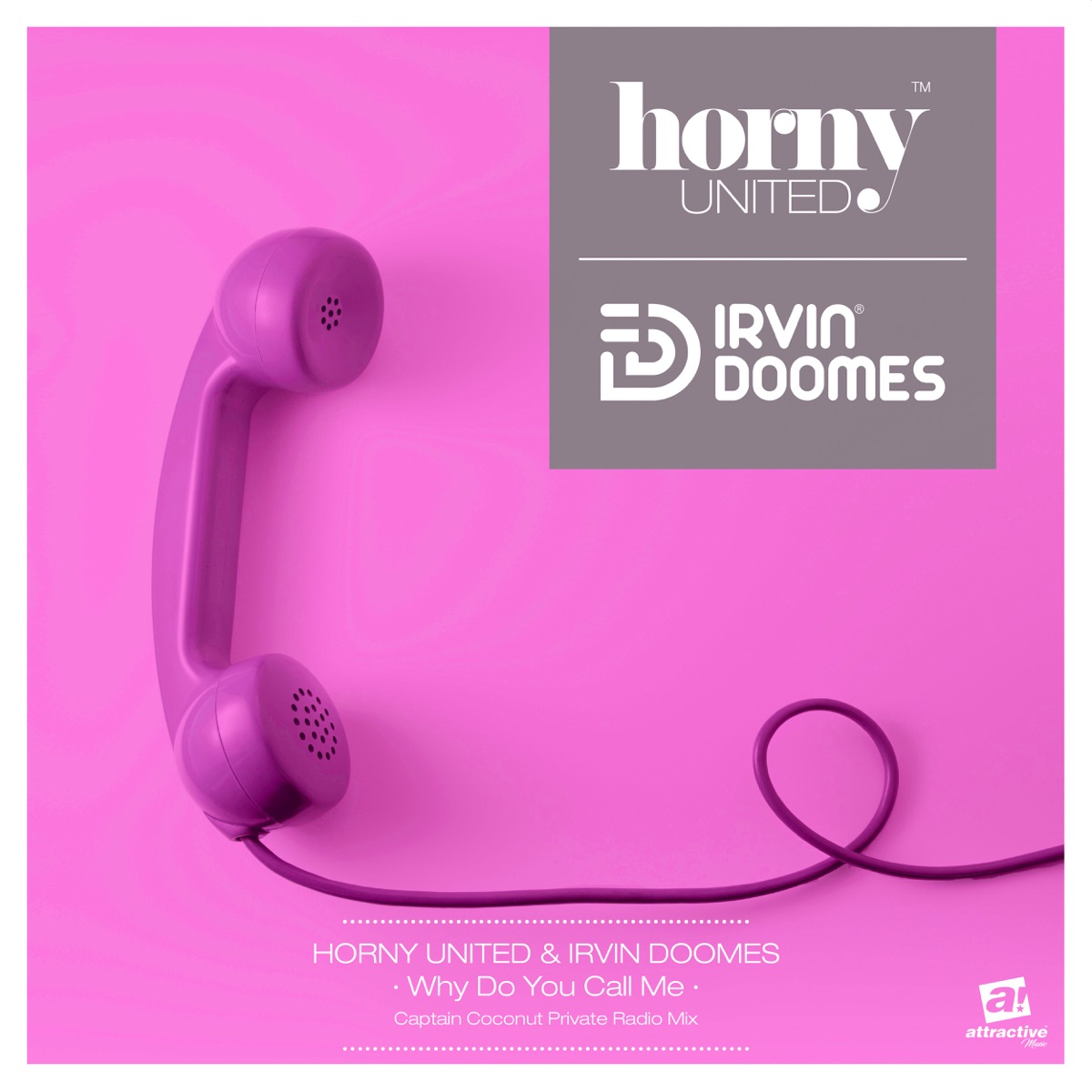 Why Do You Call Me (Captain Coconut Private Radio Mix) - Single - Album by  Horny United & Irvin Doomes - Apple Music