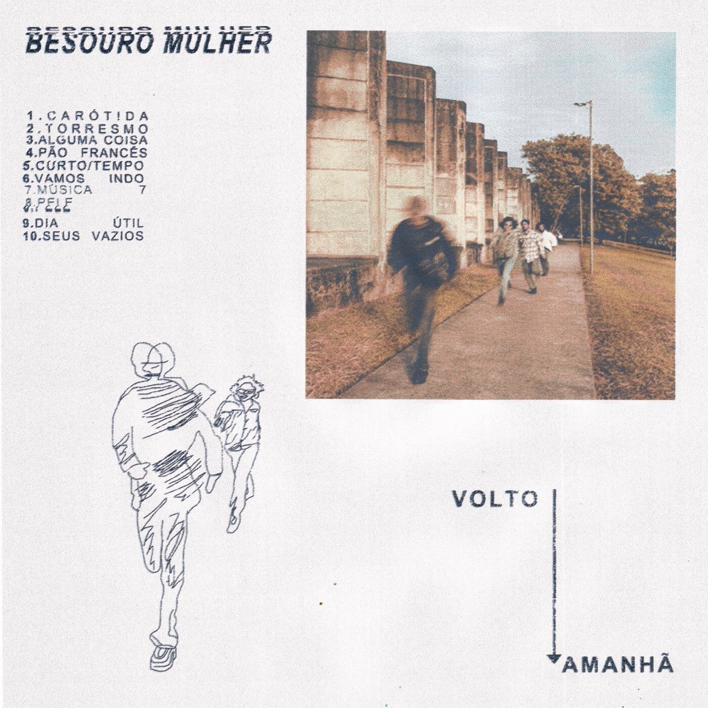 Volto Amanhã by Besouro Mulher