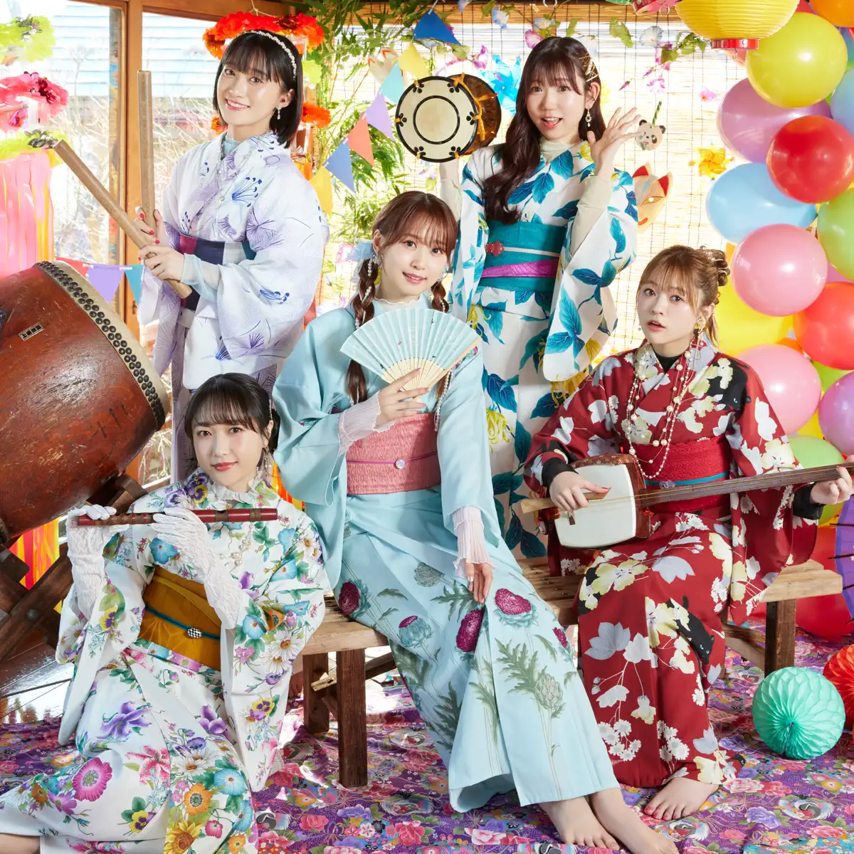 i☆Ris - あっぱれ!馬鹿騒ぎ - Single (2023) [iTunes Plus AAC M4A]-新房子