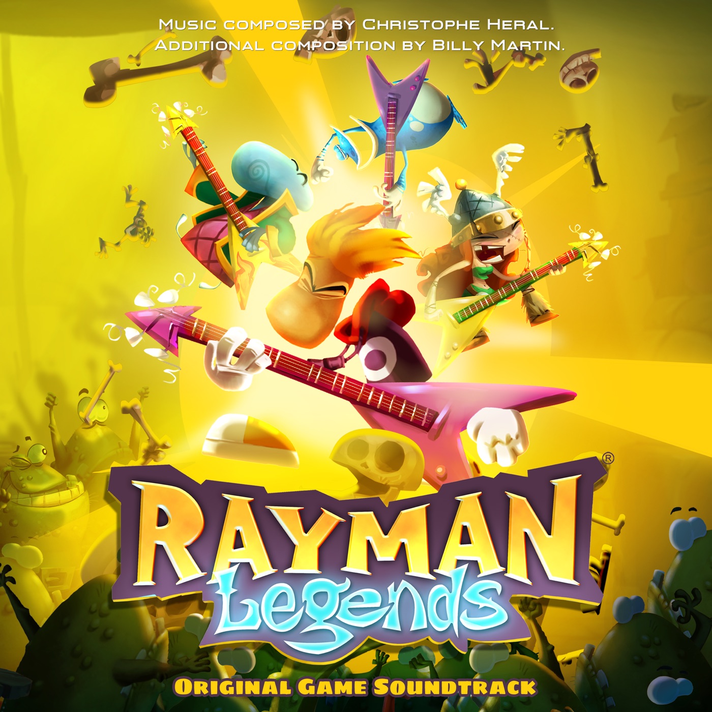 Rayman Legends (Original Game Soundtrack) by Christophe Héral, Billy Martin