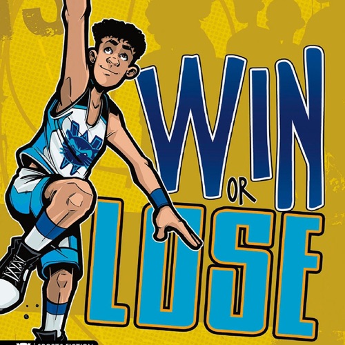 Jake Maddox: Win or Lose (Unabridged) cover