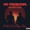 No Problems (Sped Up) [feat. Marqui Jordan] artwork