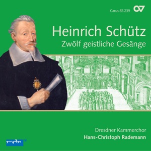 12 Geistliche Gesänge, Op. 13: XI. Danket dem Herren, denn er ist freundlich, SWV 430