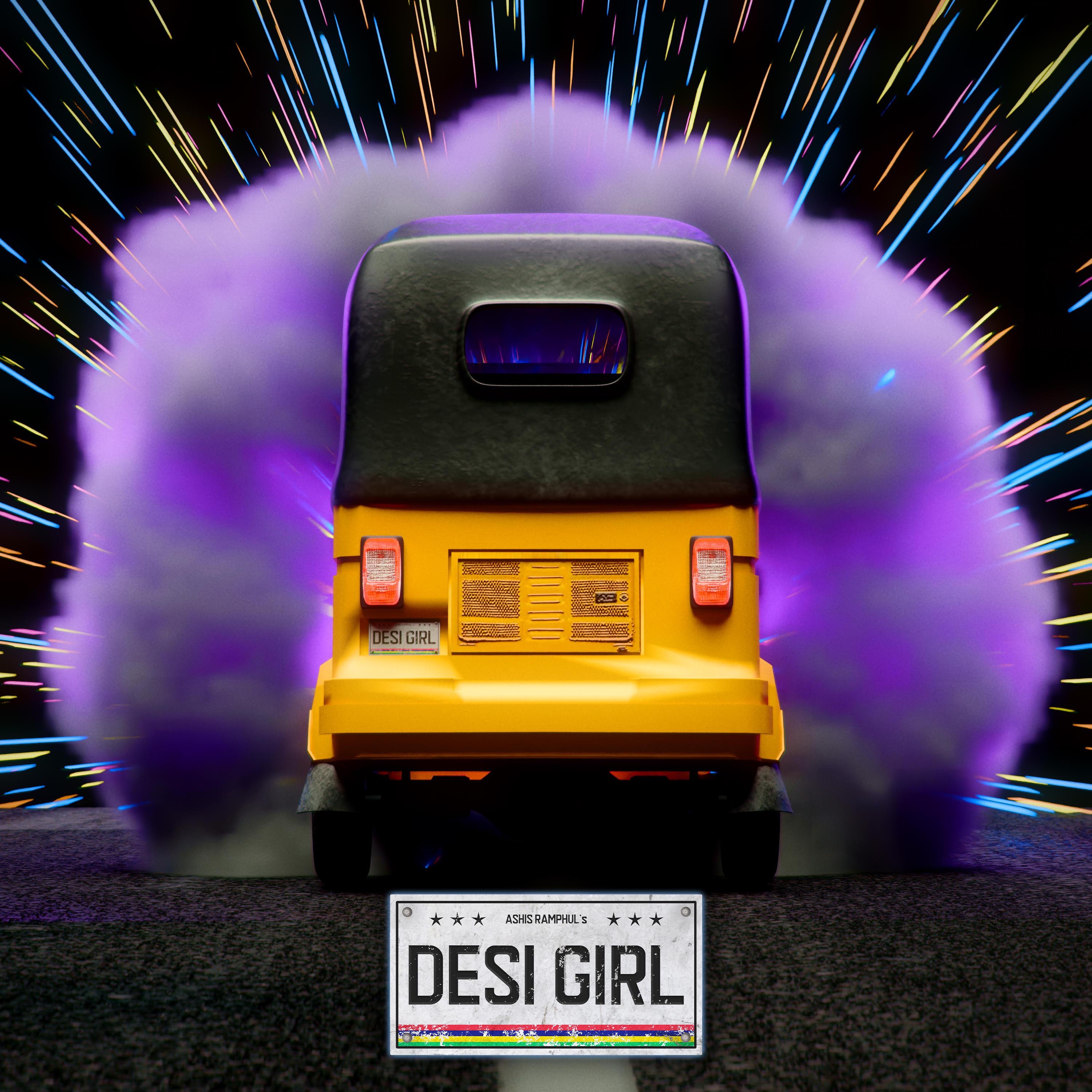 ASHIS RAMPHUL (2023) - DESI GIRL