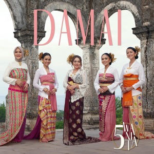 5 Wanita - Damai - 排舞 编舞者