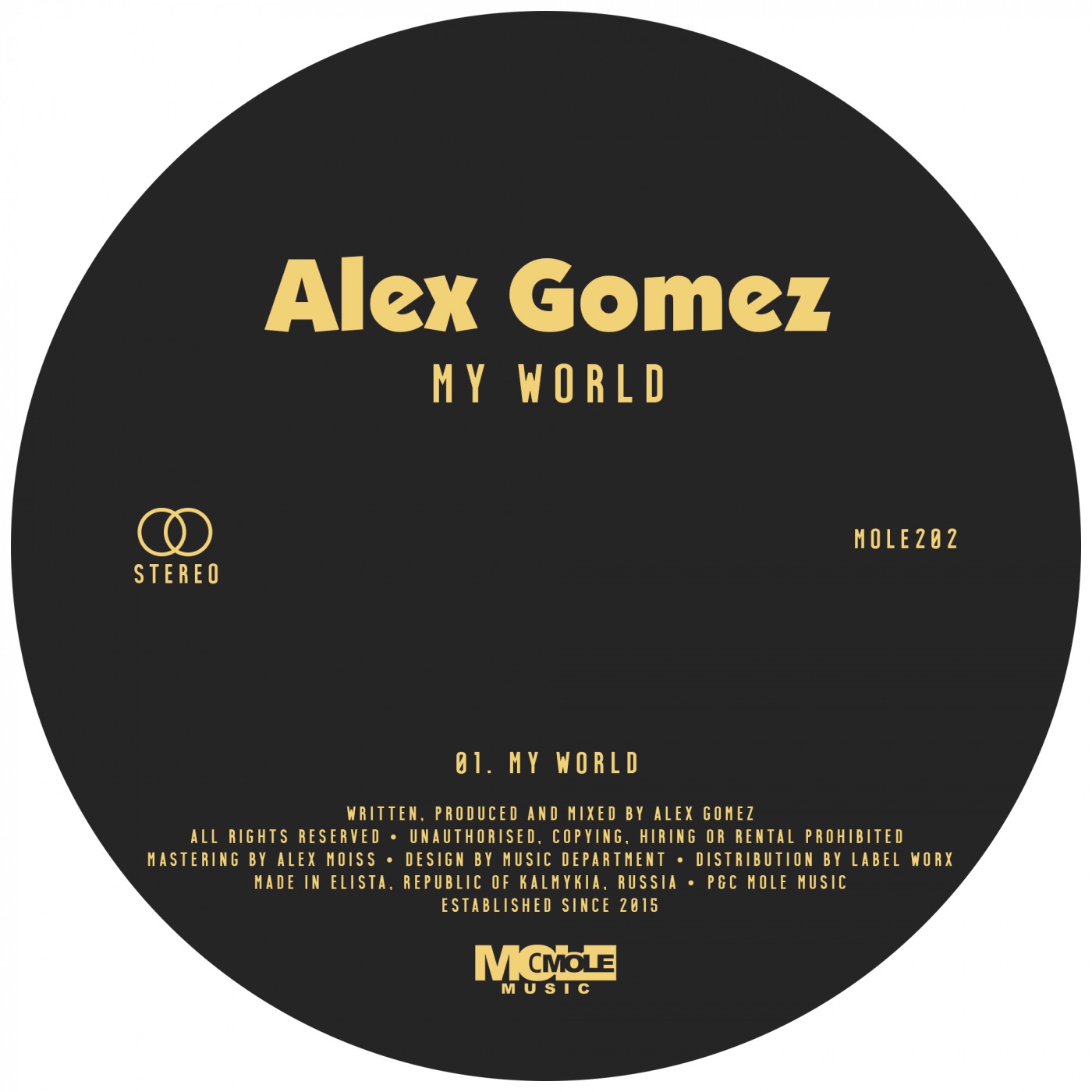 My World - Single