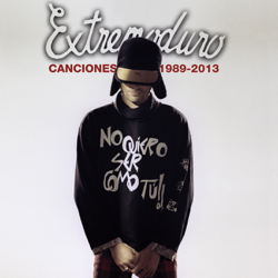 Canciones 1989-2013 - Extremoduro Cover Art