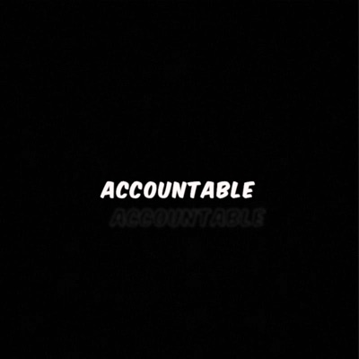 Accountable - Single