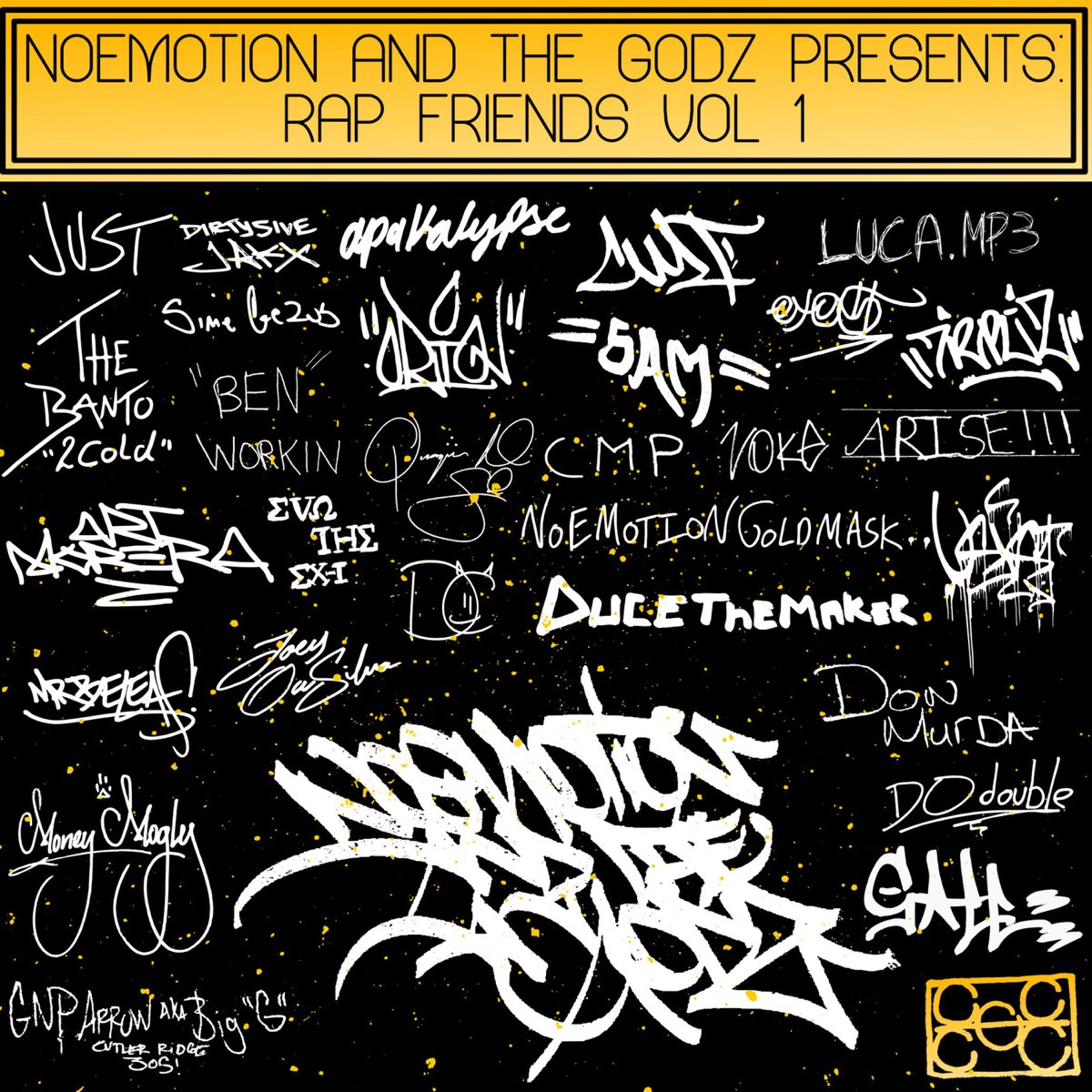 ‎Rap Friends, Vol. 1 - Album by NoEmotion and the Godz - Apple Music