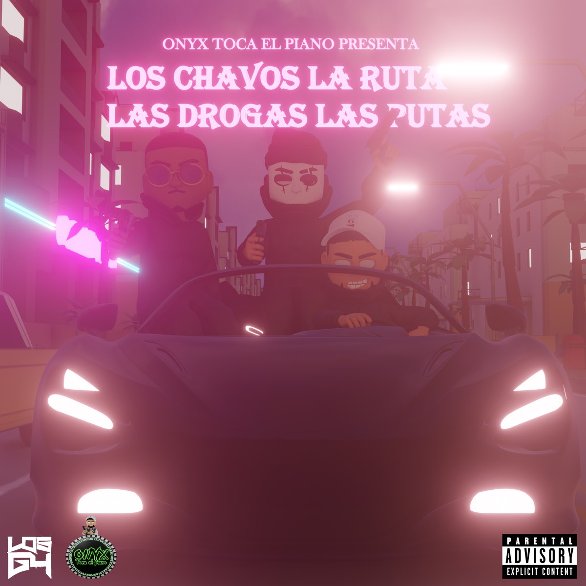 Los Chavos la Ruta las Drogas las Putas - Single - Album by Jehza, Jamby el  Favo & Onyx Toca El Piano - Apple Music