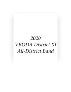 Poslechněte si interpreta 2020 VBODA District XI Symphonic Band, sledujte hudební videa, přečtěte si životopis, podívejte se na data turné a další informace.