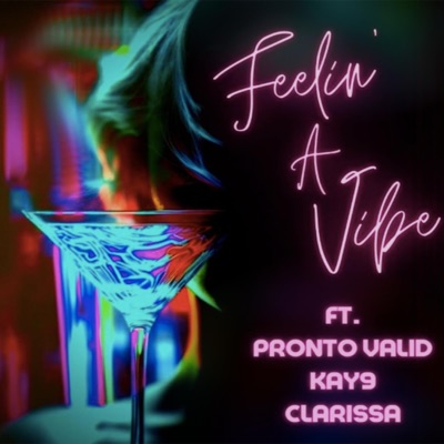 Feelin' a Vibe (feat. Pronto Valid, Kay9 & ThisIsClarissaUK) - Single