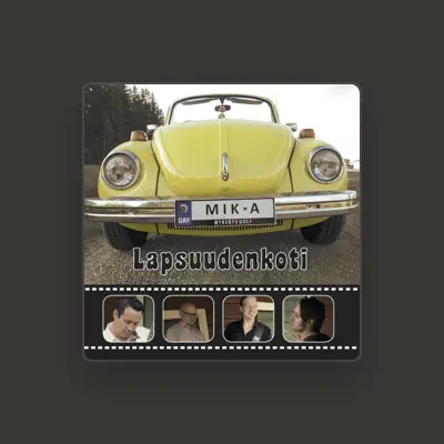 Listen to Mika Sihvola, watch music videos, read bio, see tour dates & more!