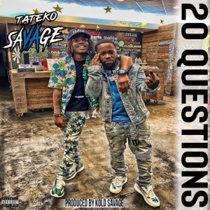 20 Questions (feat. Tate KoBang) [Radio Edit] - Single