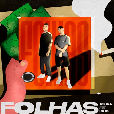Folhas (feat. Kr 13) - Single