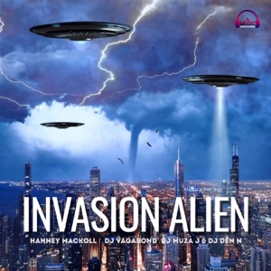 INVASION ALIEN - EP