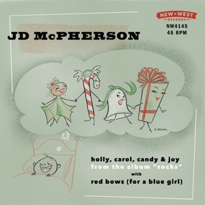 Holly, Carol, Candy & Joy / Red Bows (For a Blue Girl) - Single