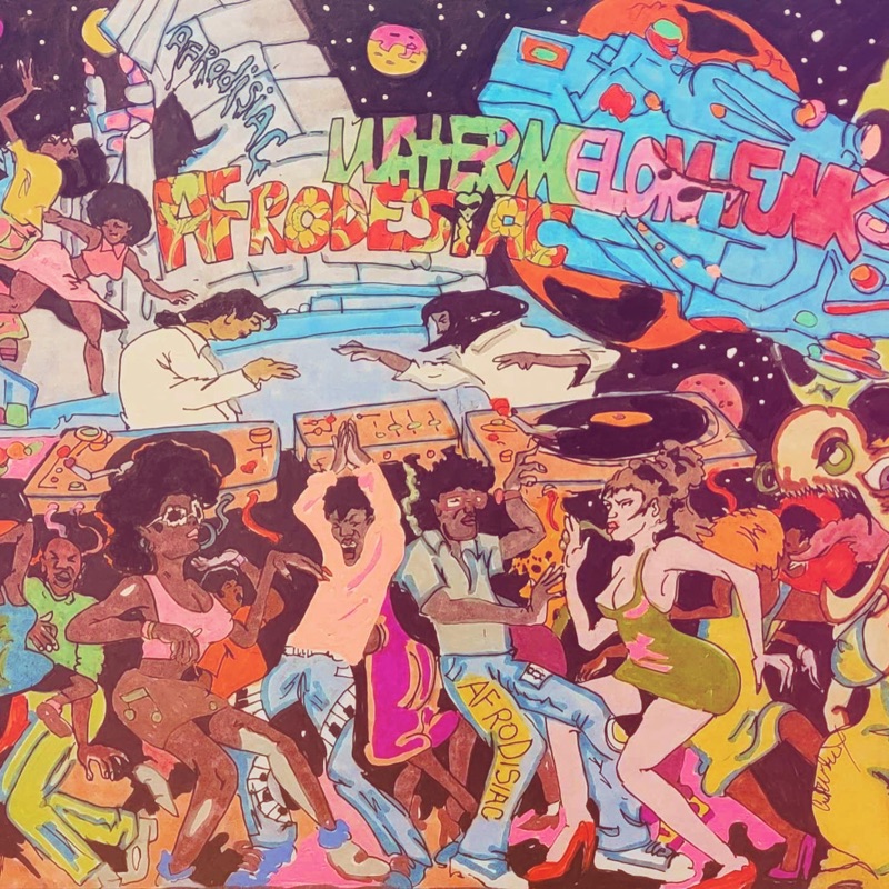 Afrodesiac - Single