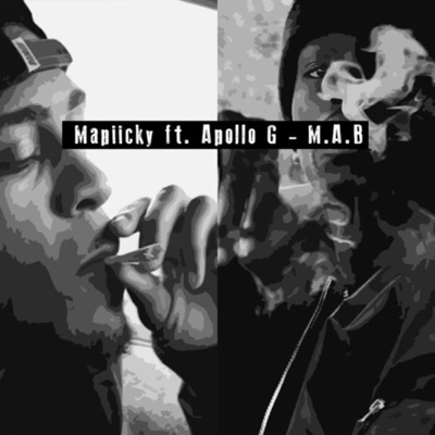 M.A.B (feat. Mapiicky) - Single