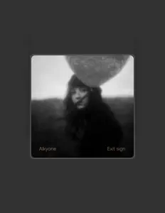 Listen to Alkyone, watch music videos, read bio, see tour dates & more!