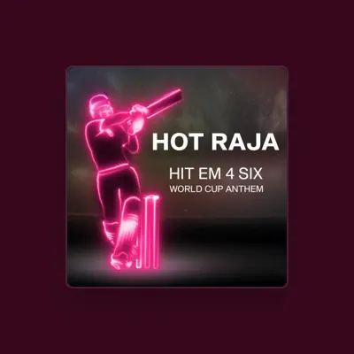 Listen to HOT RAJA, watch music videos, read bio, see tour dates & more!