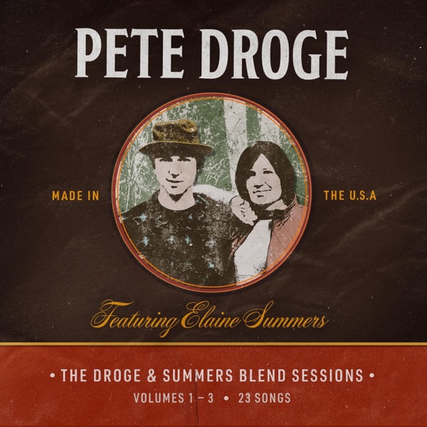 The Droge and Summers Blend Sessions cover