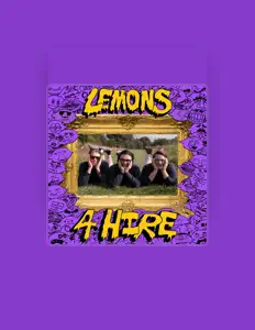 收听 Lemons、观看音乐视频、阅读小传、查看巡演日期等 ！
