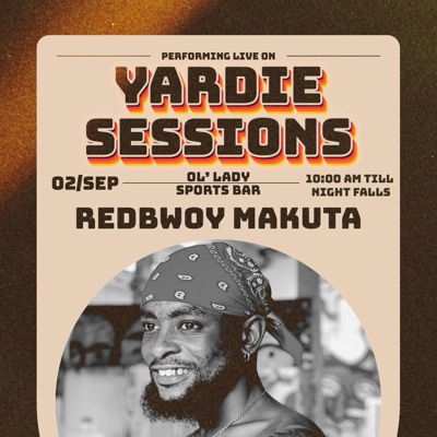 Makuta on Yardie (feat. Redbwoy Makuta) - Single