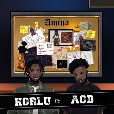 Amina (feat. AOD) - Single