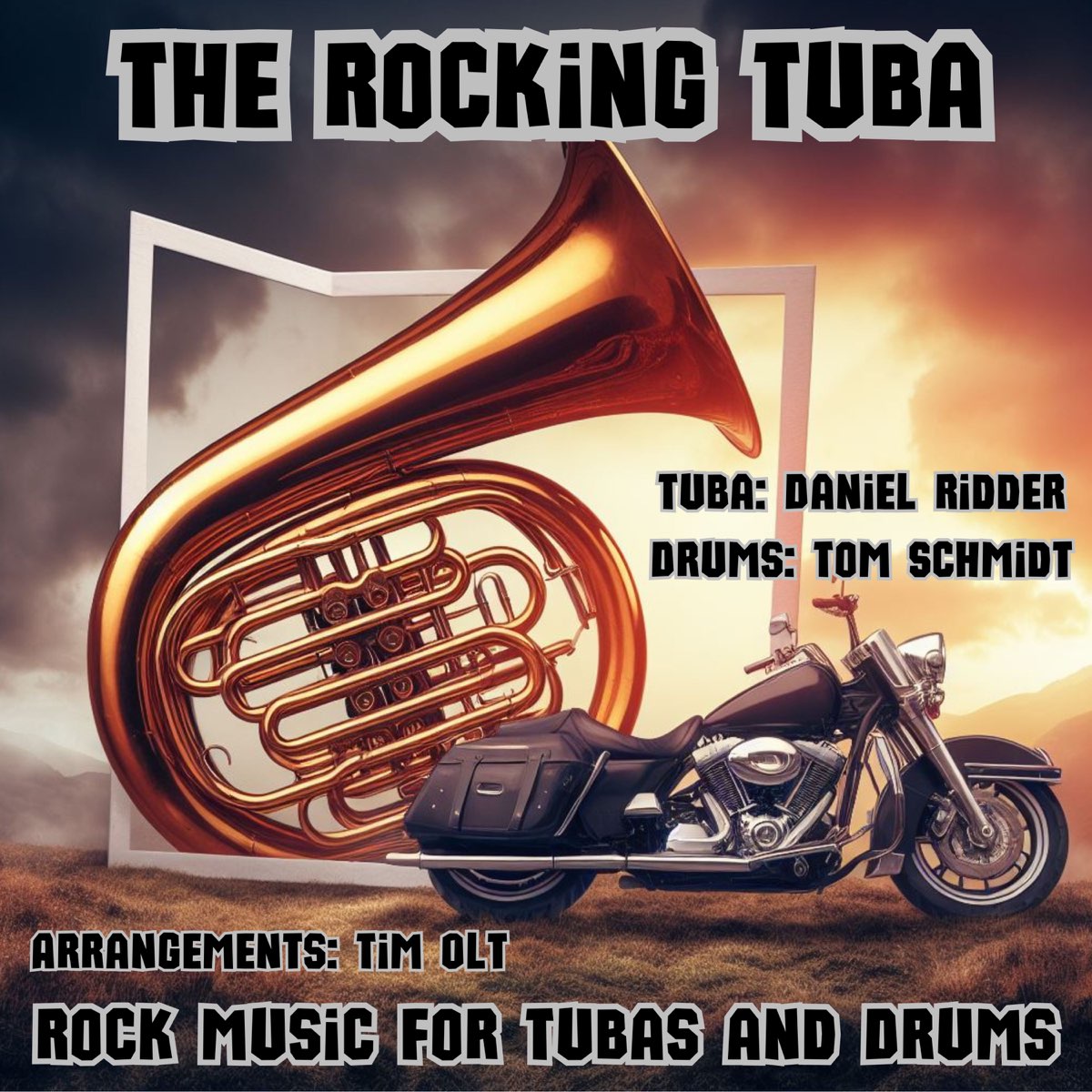 The Rocking Tuba - Rock Music for Tubas and Drums (feat. Tom Schmidt ...