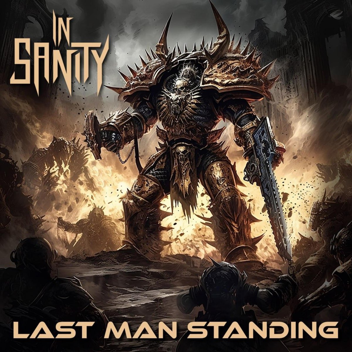 Альбом «Last Man Standing - Single» — In Sanity — Apple Music