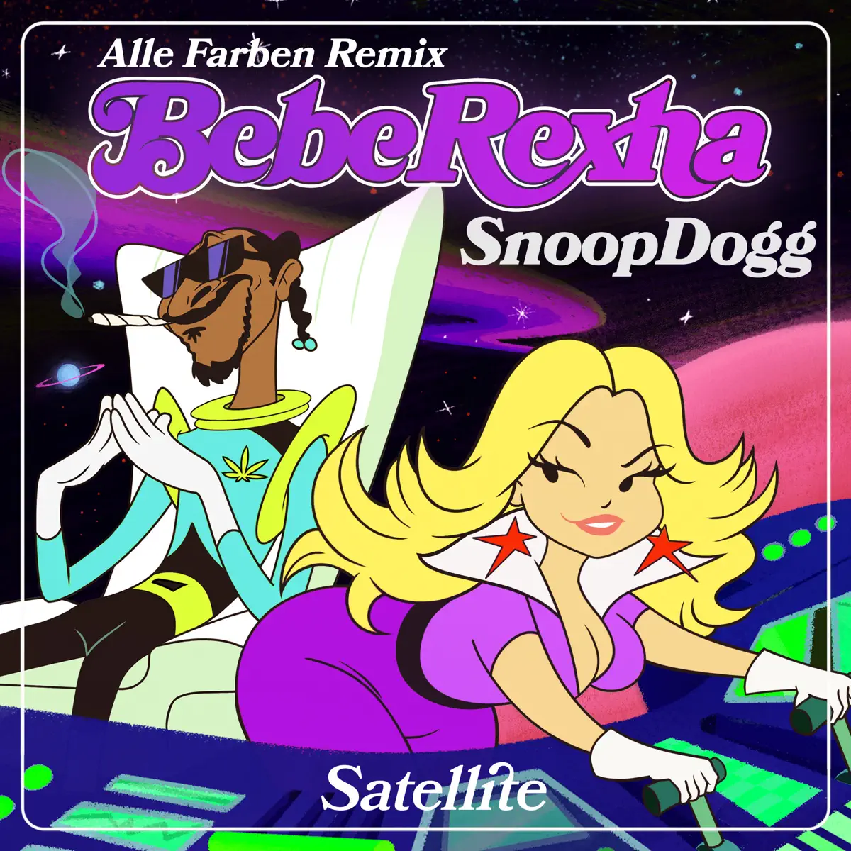 Bebe Rexha, Snoop Dogg & Alle Farben - Satellite (Alle Farben Remix) - Single (2023) [iTunes Plus AAC M4A]-新房子