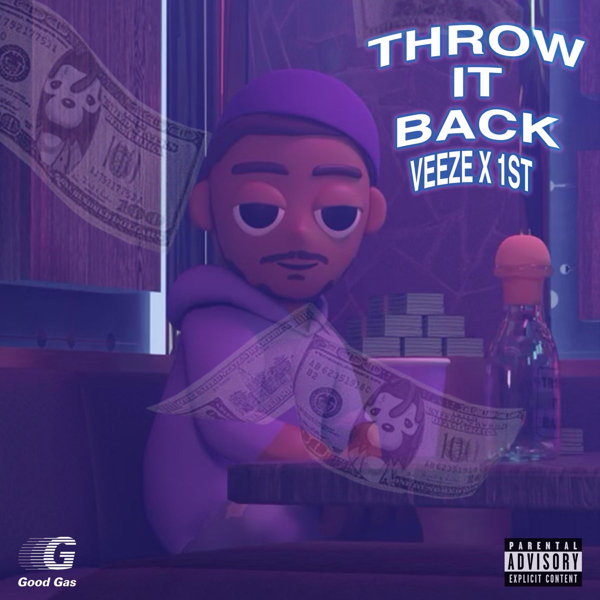 ‎Throw It Back (feat. Veeze) - Single - Album by Good Gas & FKi 1st ...