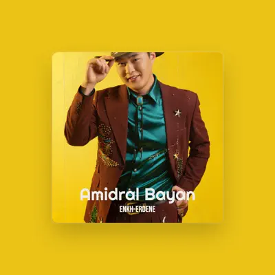 Listen to Enkh-Erdene, watch music videos, read bio, see tour dates & more!